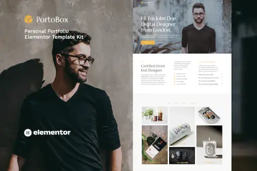 PortoBox - Creative Portfolio
