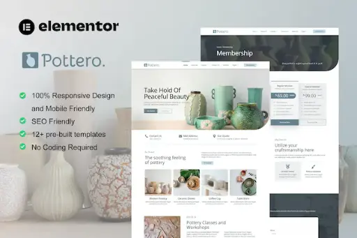 Pottero - Pottery - Ceramics Studio