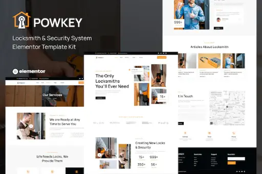 Powkey - Locksmith - Security System