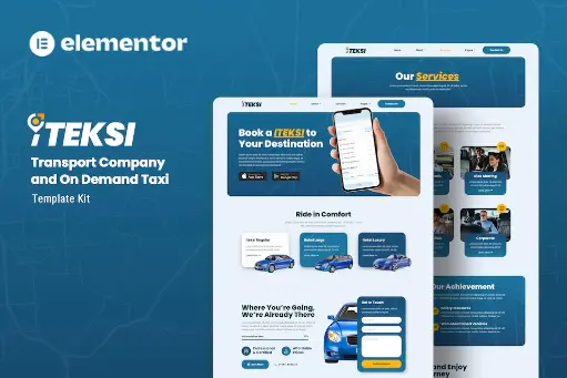 Iteksi - Transport Company - Taxi App