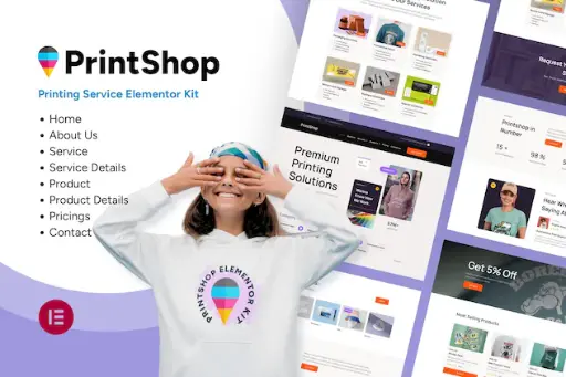 Printshop - Printing Business