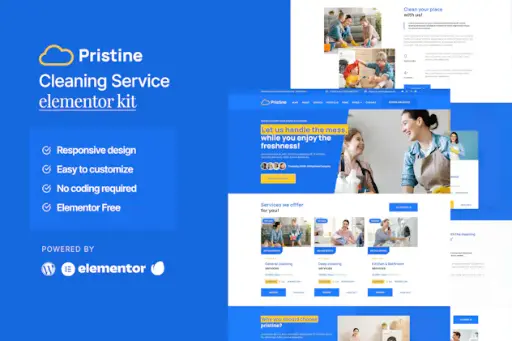 Pristine - Cleaning Service