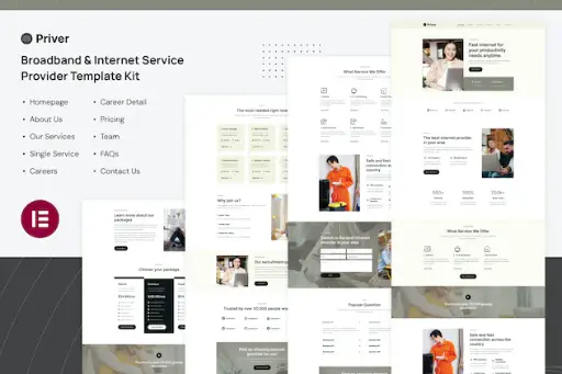 Priver - Broadband - Internet Service Provider