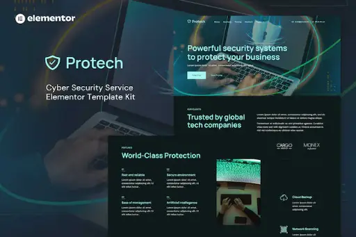 Protech - Cyber Security Service