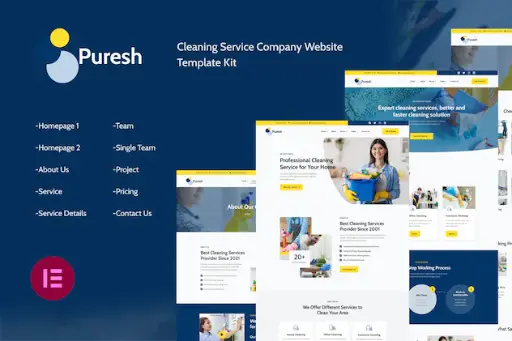 Puresh - Cleaning Services Company