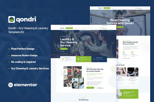 Qondri - Dry Cleaning - Laundry