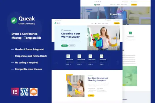 Queak - Cleaning Service