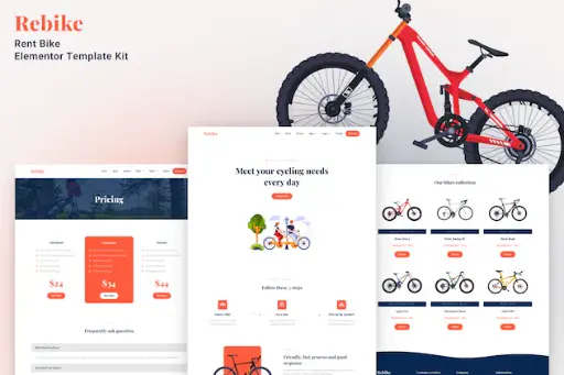 Rebike - Rent Bike