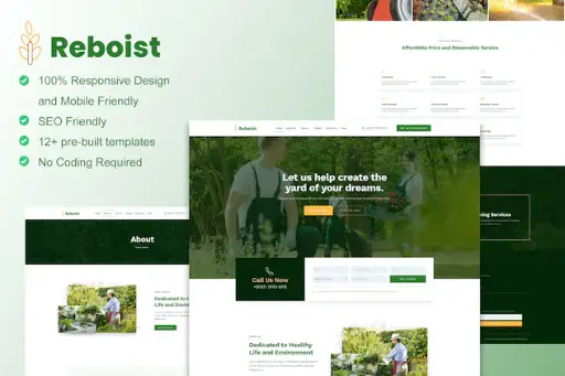 Reboist - Landscape - Gardening