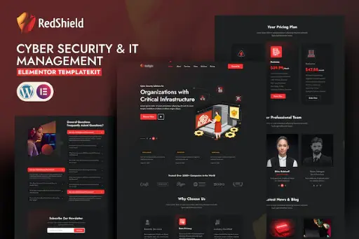 RedShield Cyber Security - IT Management