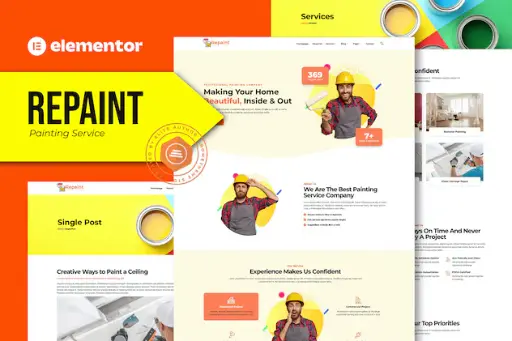 Repaint - Painting Company Service