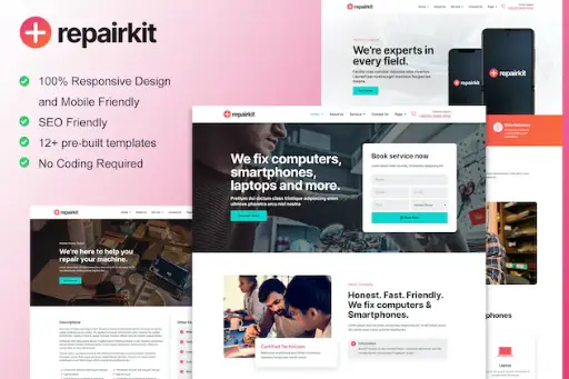 RepairKit - Mobile Phone - Computer Repair