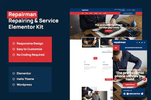 Repairman - Gadget Repair - Service