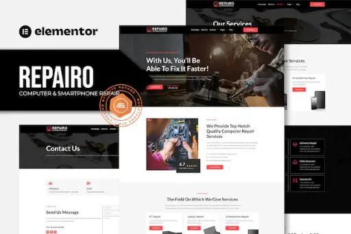 Repairo - Computer - Smartphone Repair